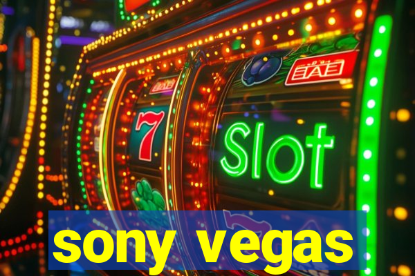 sony vegas